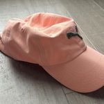 Puma  Women's Pink Coral Athletic Workout Adjustable Hat Cap Fitness Photo 2