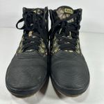Keds Scout Boot Leopard Print High Top Sneakers Women’s 10W Wide Black Gold Photo 2