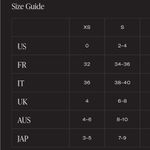 RHODE Maci Midi Dress Scarlet Aura Blossom Grande Red Size 0 Photo 15