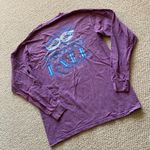 Comfort Colors Masquerade Ball TXBB Purple Long Sleeve T-Shirt Unisex Sz Medium Photo 2