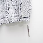 NFL  Chicago Bears Gray Sherpa Quarter Zip Pullover Jacket Photo 3