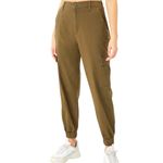 Aeropostale Womens L Jogger Cargo Pants High-Rise Cinched Twill Balloon Casual Photo 12