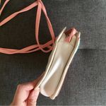 Vintage Sparkly Cupcake Crossbody Purse, White, Pink, Blue Pink Photo 4