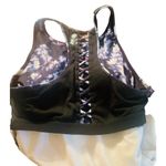 Gaiam  Purple Yoga Tank with Om-dri Technology and Built in Bra Size Medium Photo 4
