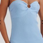 Selfie Leslie Real Talk Sweetheart Neckline Midi Dress  Photo 3