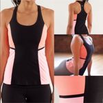 Lululemon  Cool Racerback Surf Bonded Black Coral Photo 2