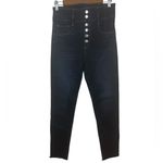 Veronica Beard Keith 12” Corset Jeans Size 28 Photo 5