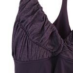 Lululemon  Pure Balance racer back purple tank top 10 Photo 3