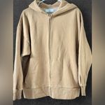 TNA Aritzia Camel Zip Photo 2