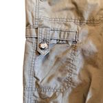 Eddie Bauer  Ripstop Cargo Pants Khaki Tan Size 18 Cotton Outdoor Hiking Utility Photo 5