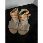 blowfish  Malibu Balla Sandal Size 8.5  Desert Sand Rancher Canvas/Dyecut Photo 1