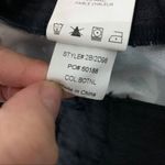 Level 99 Butterfly Floral Print Mid Rise Cropped Slim Pants 29 Photo 5