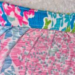 Lilly Pulitzer  Strapless Top - Pink, Blue, and Green size Medium Photo 2