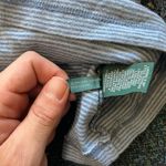 Lauren Ralph Lauren Light Blue Ruffle Long Sleeve Top 1/4 Button S Y2K Crew Photo 15