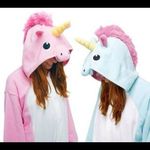 Adult Plush Animal Pajama Jumpsuit Costume Photo 3