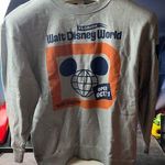 Disney Walt  World 50th Anniversary vault collection sweatshirt XS-New Photo 0