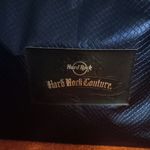 Hard Rock Cafe Hard Rock Couture Large Blue Snake Tote Bag Photo 6