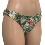 CorpoBonito Swimwear Del Mar Reversible Swim Bikini Bottoms Green Size L Photo 10