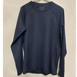 Patagonia Capilene Midweight Gray Shirt Womens Size Medium Base Layer TINY FLAW Photo 2
