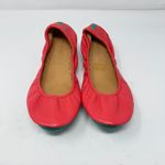 Tieks  Poppy Coral Red Ballet Flats Womens Size 10 Photo 3