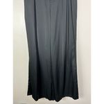 Dissh Rue Black Satin High Waist Wide Trouser Pant 4 Photo 6