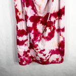 Crown & Ivy Plus Size 2X Dress Pink Paradise Tie Dye Handmade Shift Lace 1619 Photo 5