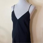 Thakoon Midnight Dark Navy Blue slip midi dress NEW 4 Photo 3