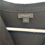 Ann Taylor  Factory Black Wrap Front Knit Sweater XS Workwear Business Casual Photo 1