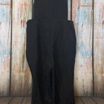 Romeo + Juliet Couture NWT Black Flare Jumpsuit Size M Photo 6