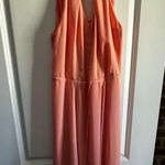 Greylin NWT Peach Lattice Back Cocktail Dress Photo 0