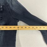 Delia's Delia’s Dark Wash Button Denim Jean Jacket Women’s Large Blue Photo 4