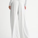 Abercrombie & Fitch Abercrombie Lounge Brushed Wide Leg Sweatpant Photo 1