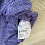 Ideology Women's Purple V-Neck Top Photo 2