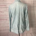Cloth & Stone Anthropologie Blue & white Button Down Photo 6