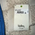 Kipling NWT  Small Backpack (Convertible To Shoulderbag) Deep Sky Blue Firefly Photo 2