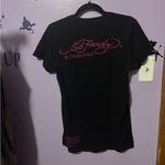 Ed Hardy  Classic Black T-Shirt Photo 2