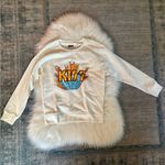 Free People  x Mkt Studio Kiss Graphic Sweatshirt | White | XS Photo 2