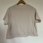 Large Cosmic Cowgirl Crop Graphic Tee Pink Photo 1