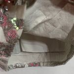 B Darlin B. Darlin One Shoulder White Silver Sequin Mini Y2K Party Dress Size 1/2 Junior Photo 5