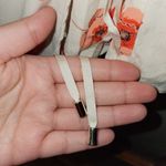 ZARA  small orange floral open back Sleeveless blouse Photo 3