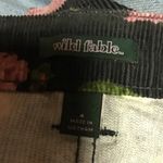 Wild Fable 3 for 20 $ bundle NWOT feminine floral corduroy mini skirt Photo 1
