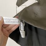 ZARA NEW!  grey satin square neck bustier cropped sleeveless top size US Medium Photo 4