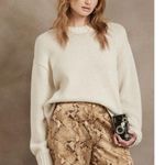 Banana Republic • NWT 100% Silk Snake Print Shorts with Belt Photo 0