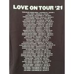 Harry Styles  Love on Tour T-Shirt 2021 Comfort Colors Size L Large EUC!! Photo 4