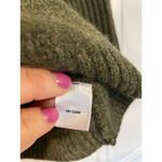 Club room lambs wool Forrest green quarter zip sweater m Green Size M Photo 3