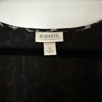 Rodarte Leopard Sequin Mini Dress Silver Size XL Photo 1