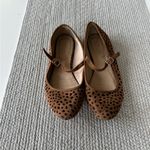 Isaac Mizrahi  Leopard Print Mary Jane Strappy Ballet Flats Size 7 Photo 7