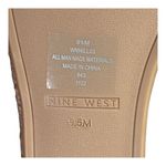 Nine West  Nillo 3 Taupe Espadrille‎ Wedge Platform Sandals Women's Size 9.5 New Photo 6