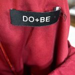DO+BE Size Medium Reddish Suede Feel Lined Dress Wear around or on the S… Photo 13
