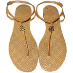 Tory Burch  Tan Quilted Sandals Photo 0